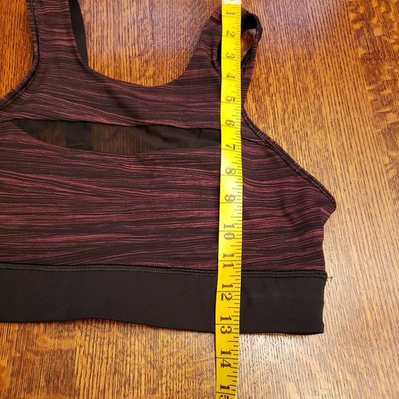 Lululemon Run the Day Long Line Sports Bra - Picture 7 of 9